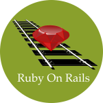 Ruby On Rails Copyright Free Logo